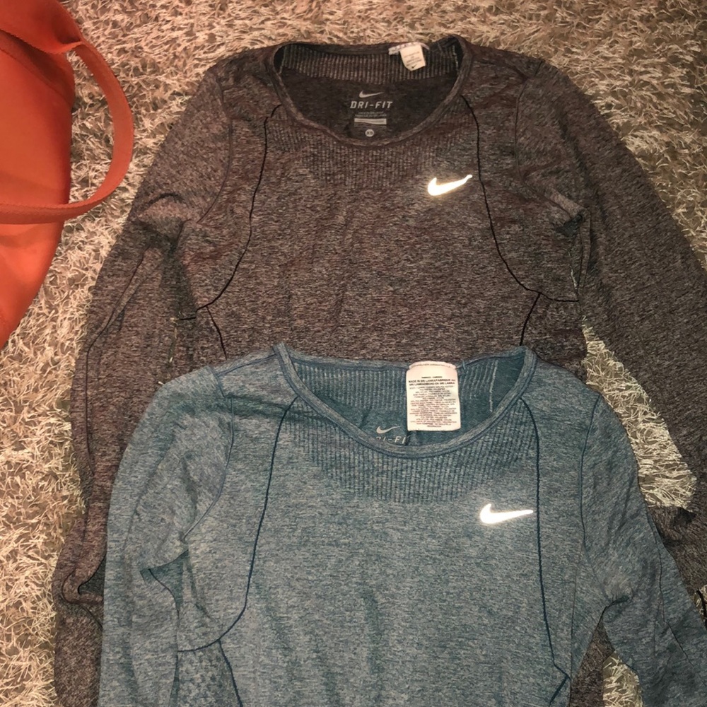 Nike Long sleeve running tops